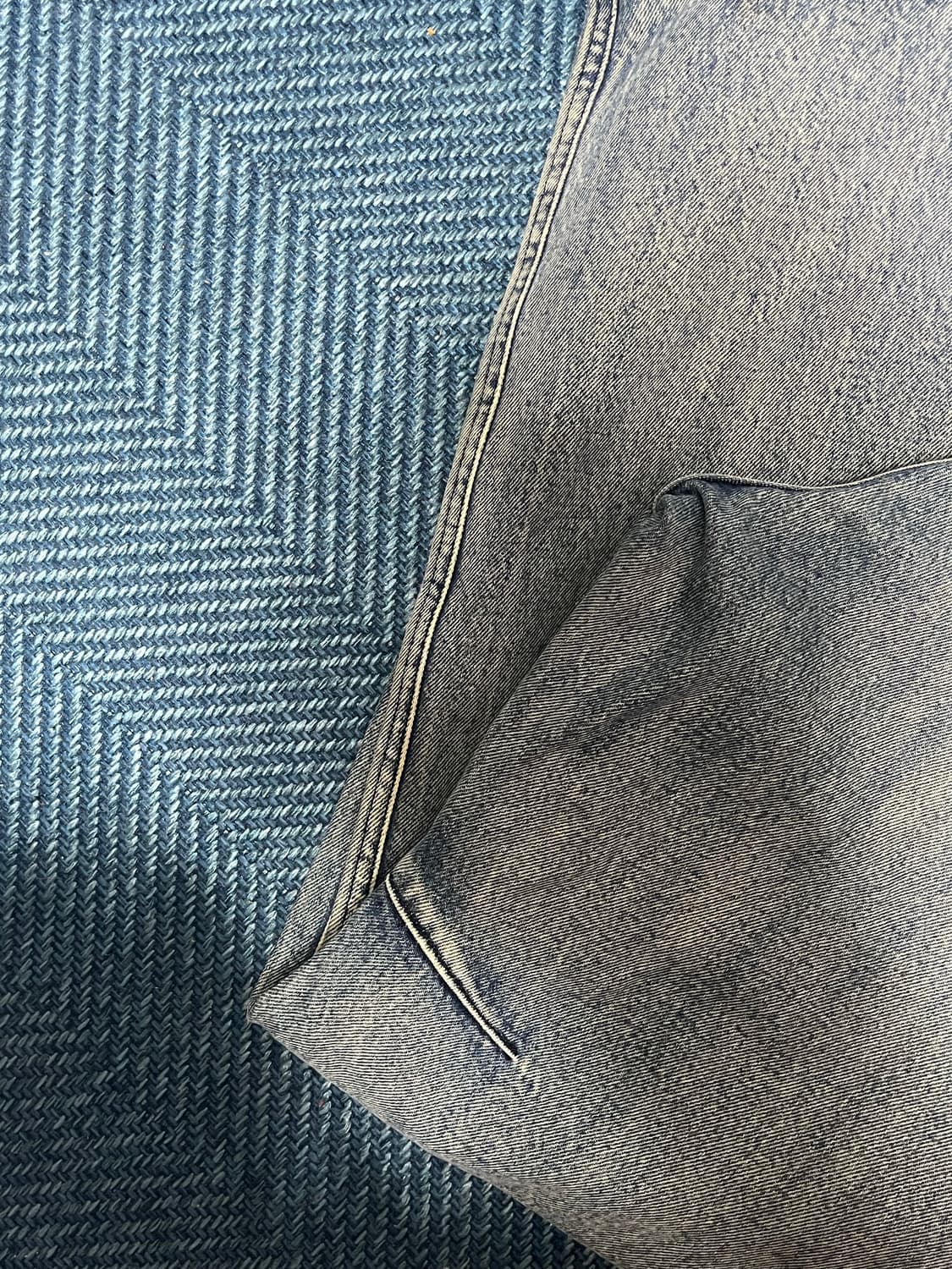 999휴머니티 CURVED HERITAGE DENIM PANTS 상품이미지9