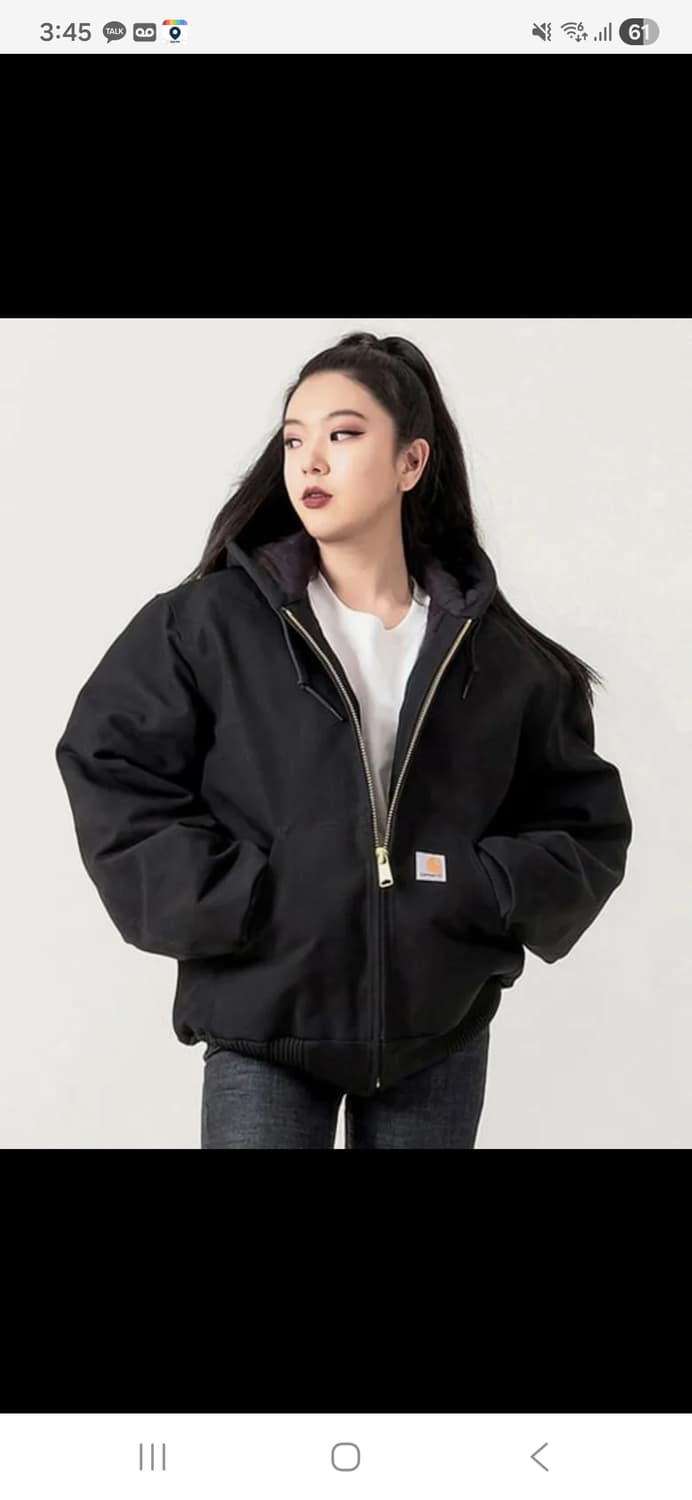 칼하트 덕액티브 자켓 (퀄팅안감) 상품이미지1