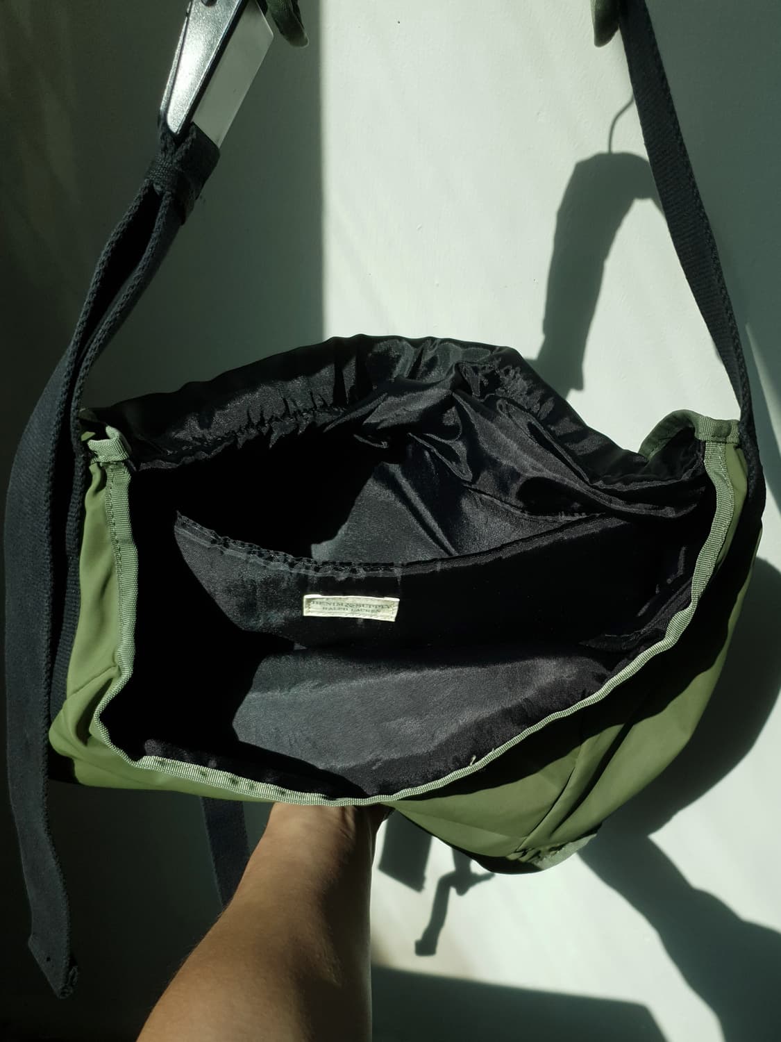 Polo Ralph Lauren Messenger Bag 상품이미지8