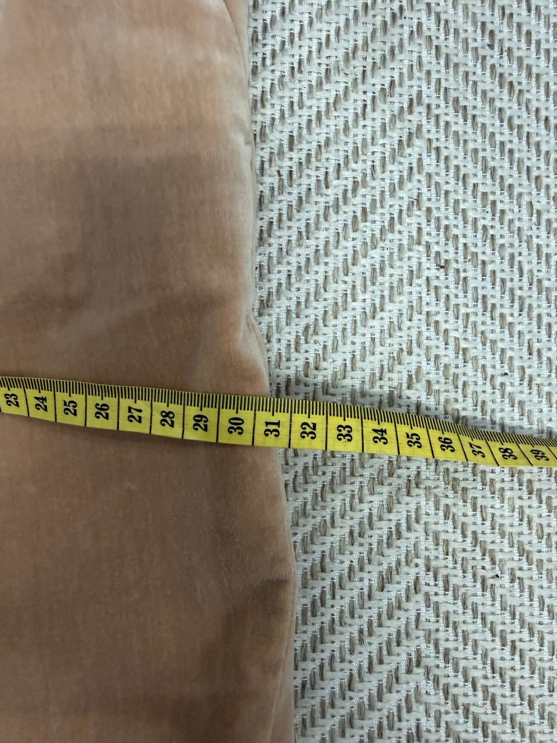 정품) 질샌더 여성 베이지 팬츠 36(28) 상품이미지9