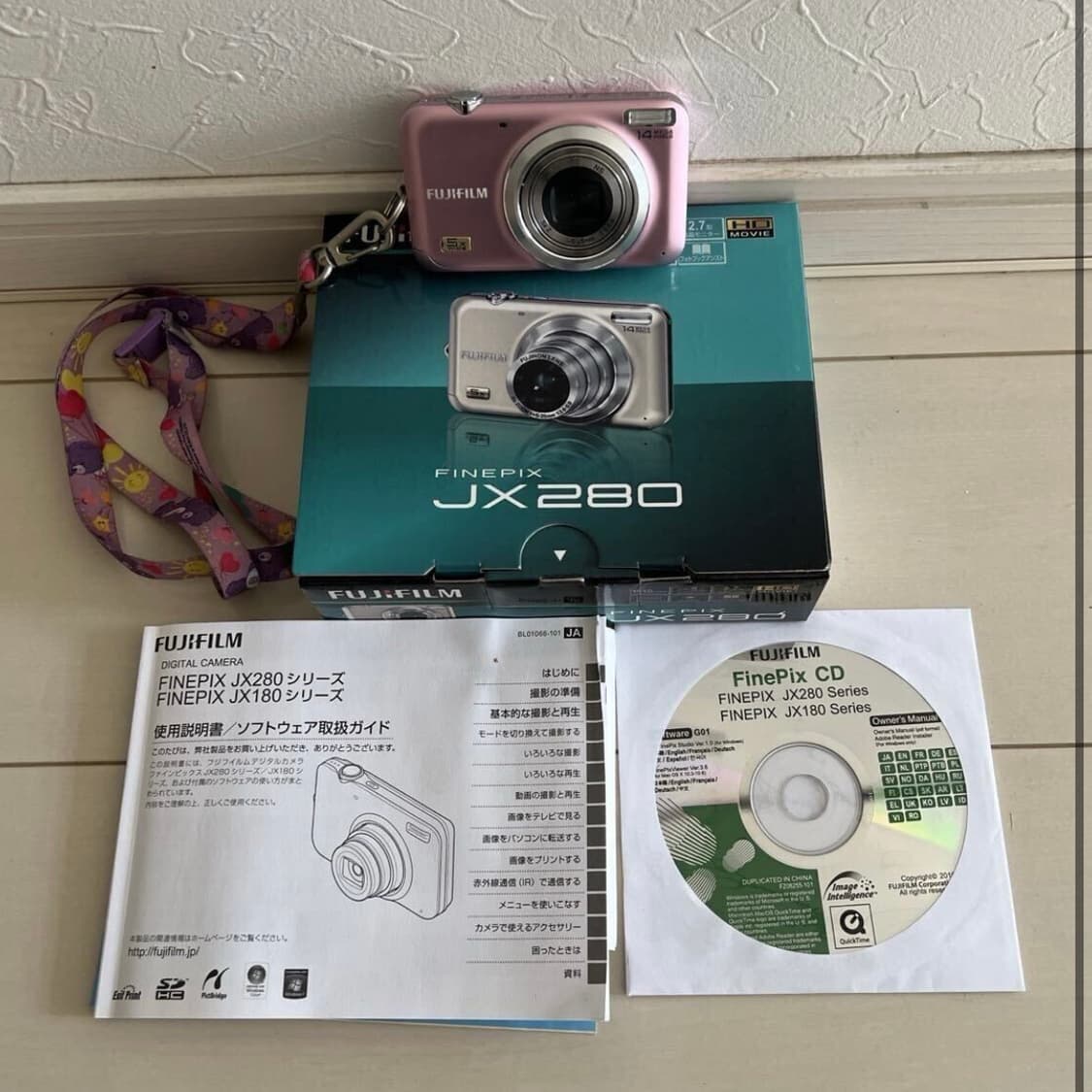 후지필름 파인픽스 jx280 핑크디카 상품이미지6