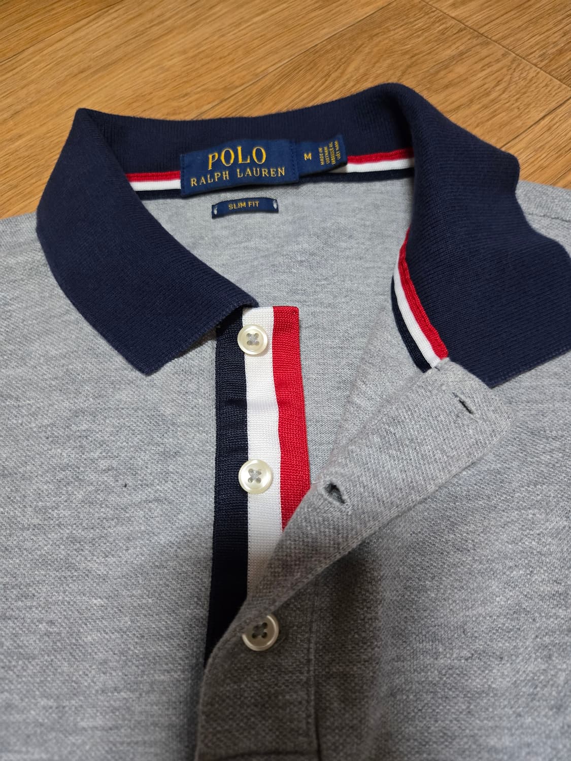 폴로 랄프로렌 남성 정품 PK 반팔티 상품이미지3