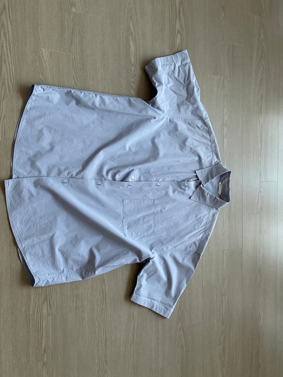 블랭크룸 파인데이 박스셔츠 상품이미지2