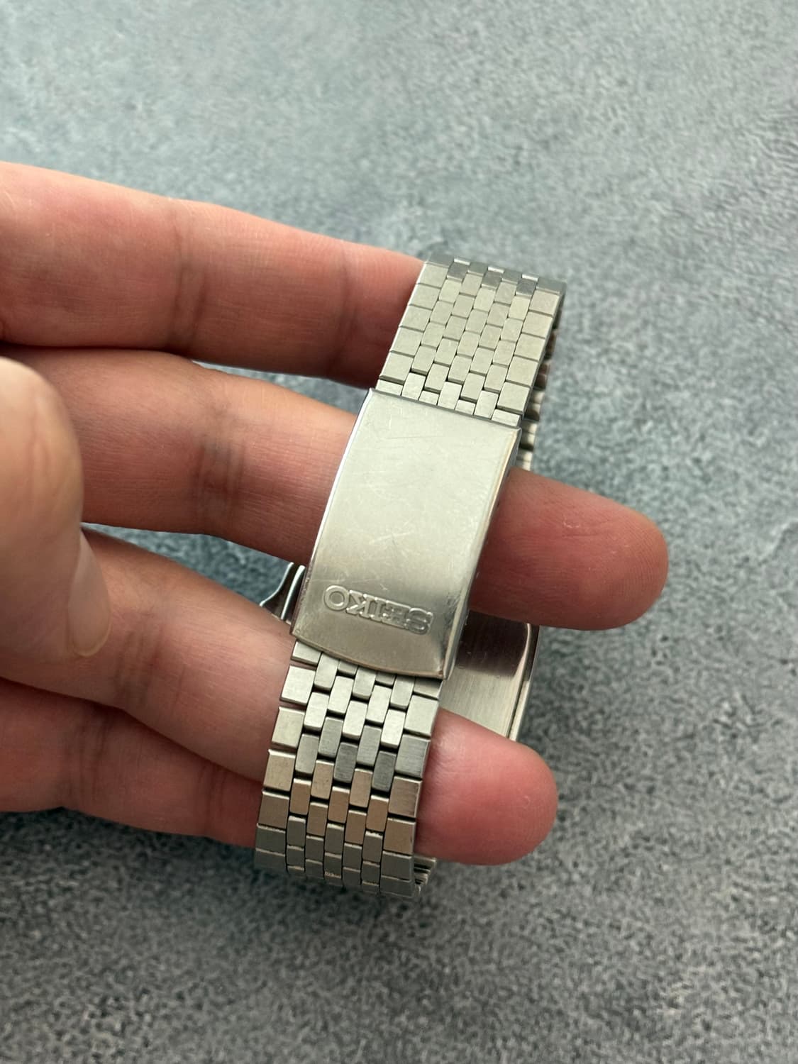 세이코 Seiko Chronos 스퀘어 데이 데이트 상품이미지6