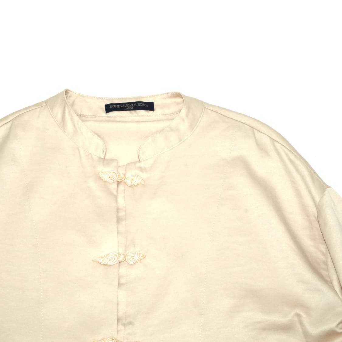 honeysuckle rose 차이나 셔츠 상품이미지2