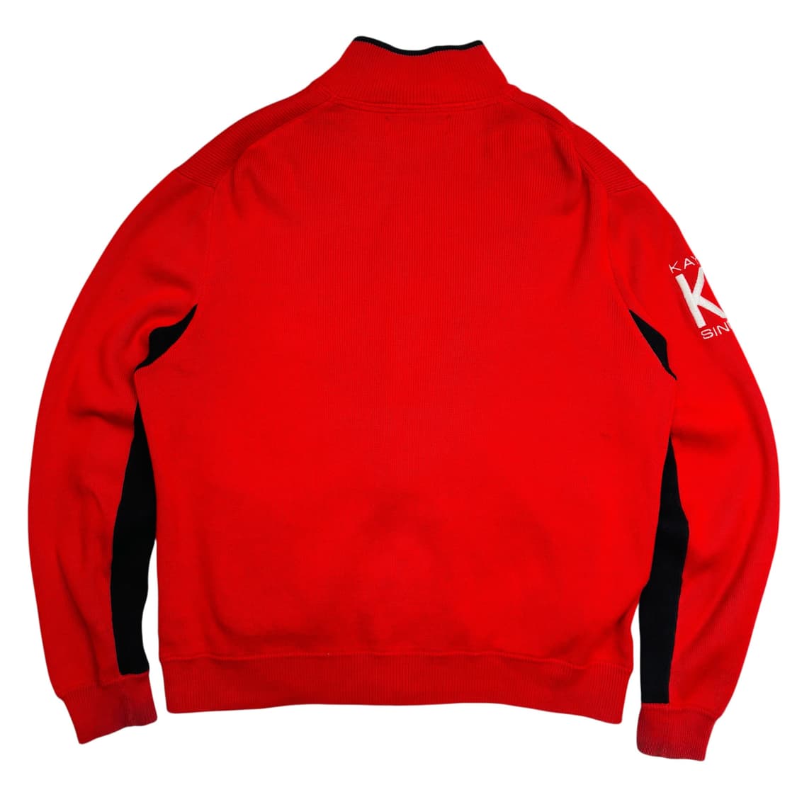 폴로 랄프 로렌 PRL1 카약 래프팅 레드 니트 집업 L 상품이미지4