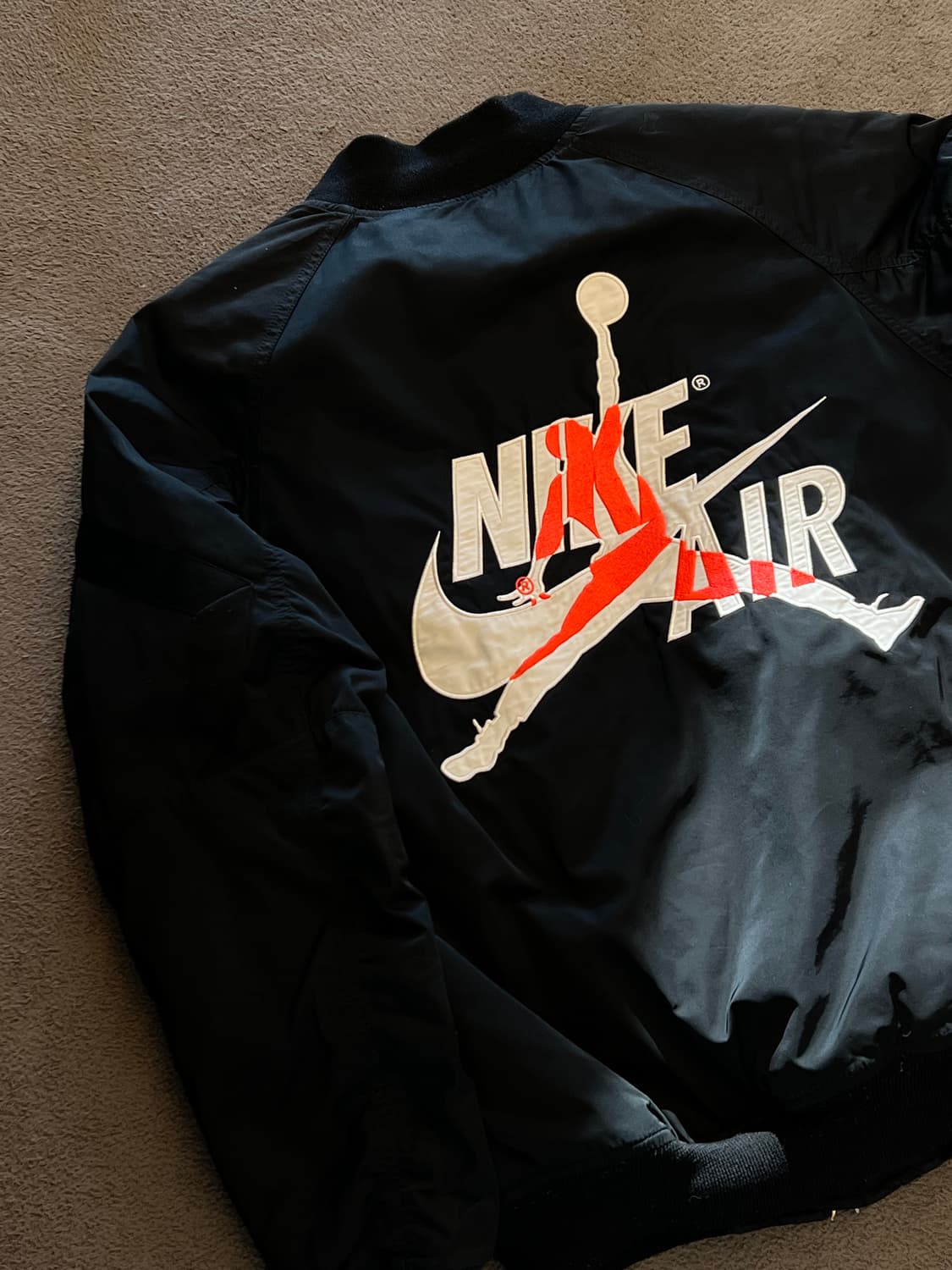 조던 점프맨 빅로고 마원 자켓 처분  상품이미지3