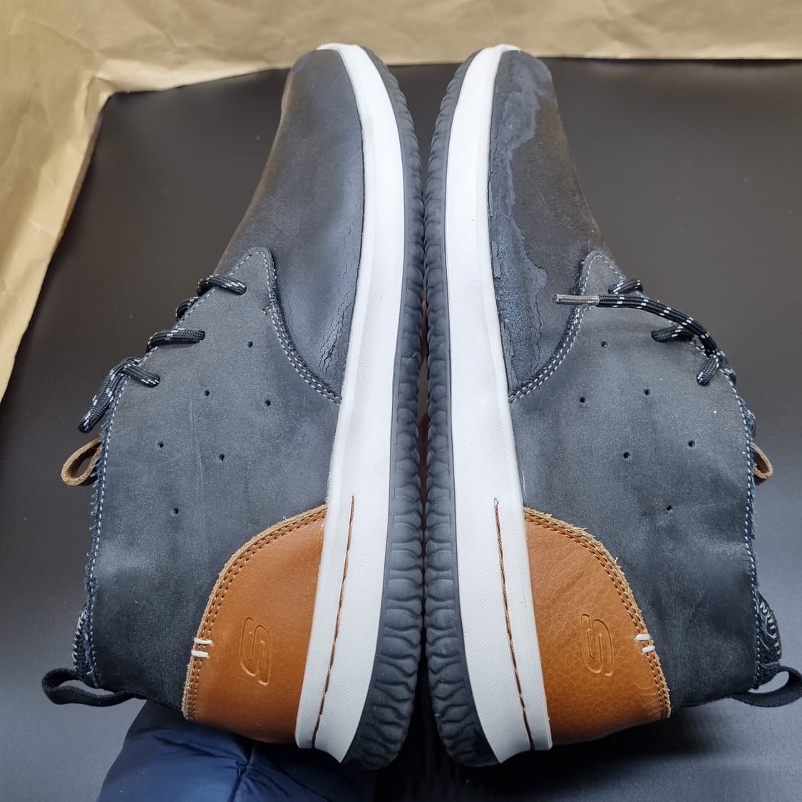 스케쳐스 델슨 남성미드 실사이즈 265  상품이미지5