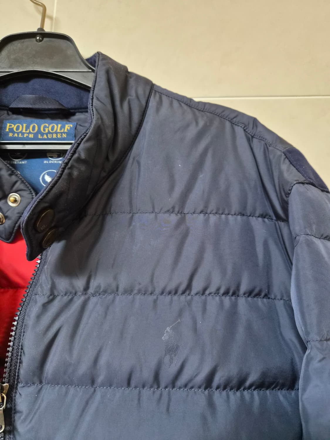 랄프로렌 폴로 정품 남성 점퍼 100 상품이미지3