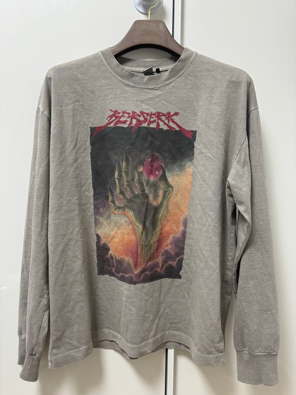 [2] 폴리테루 베르세르크 롱슬리브 003 베헤리트 그레이 상품이미지2