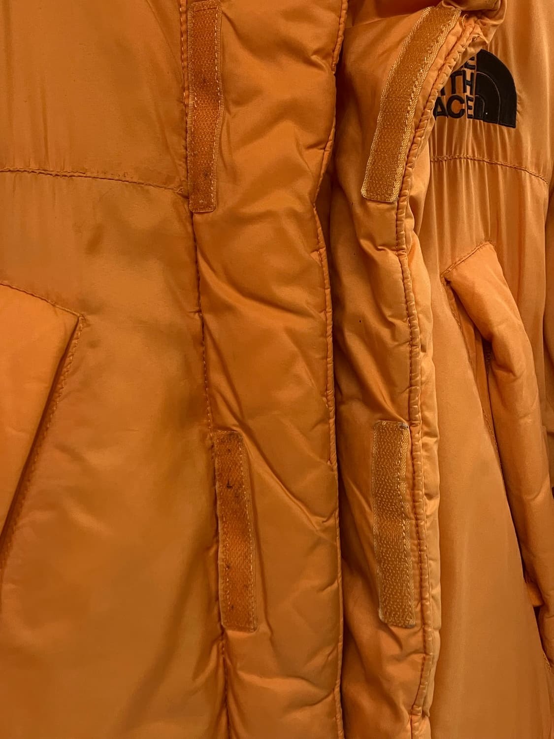 노스페이스 패딩 오렌지 85  #csz2413 상품이미지5