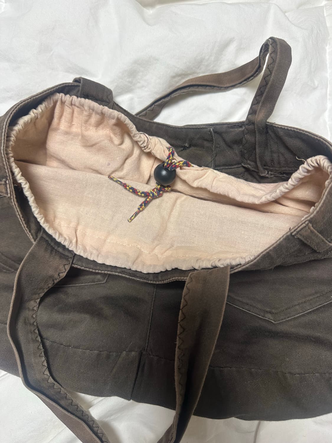 빈티지 브라운 숄더백 상품이미지3