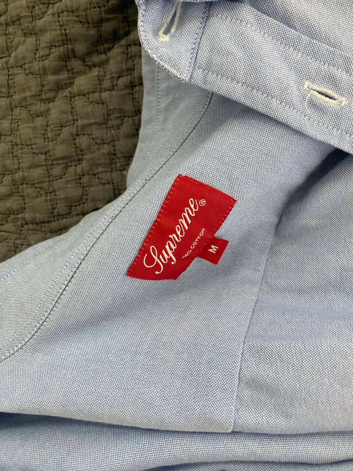 SUPREME Oxford shirts (M) 상품이미지3