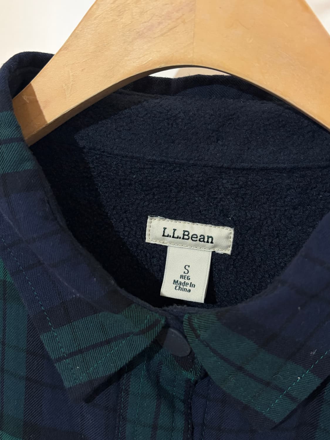 L.L.BEAN shirt jacket 상품이미지6