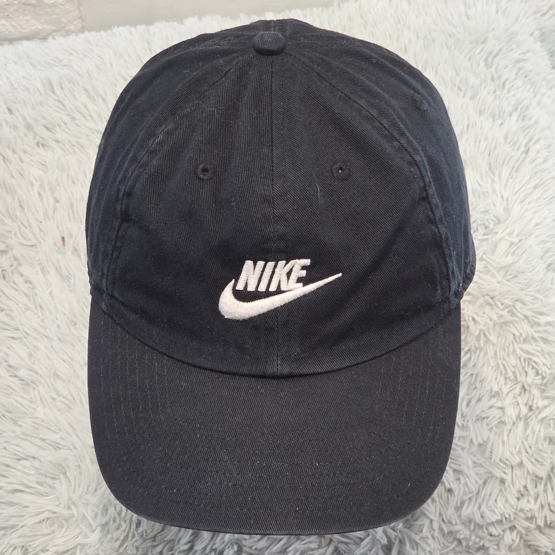 L7-9:나이키 헤리티지 86 코튼 볼캡 블랙 (56-59cm) 상품이미지1