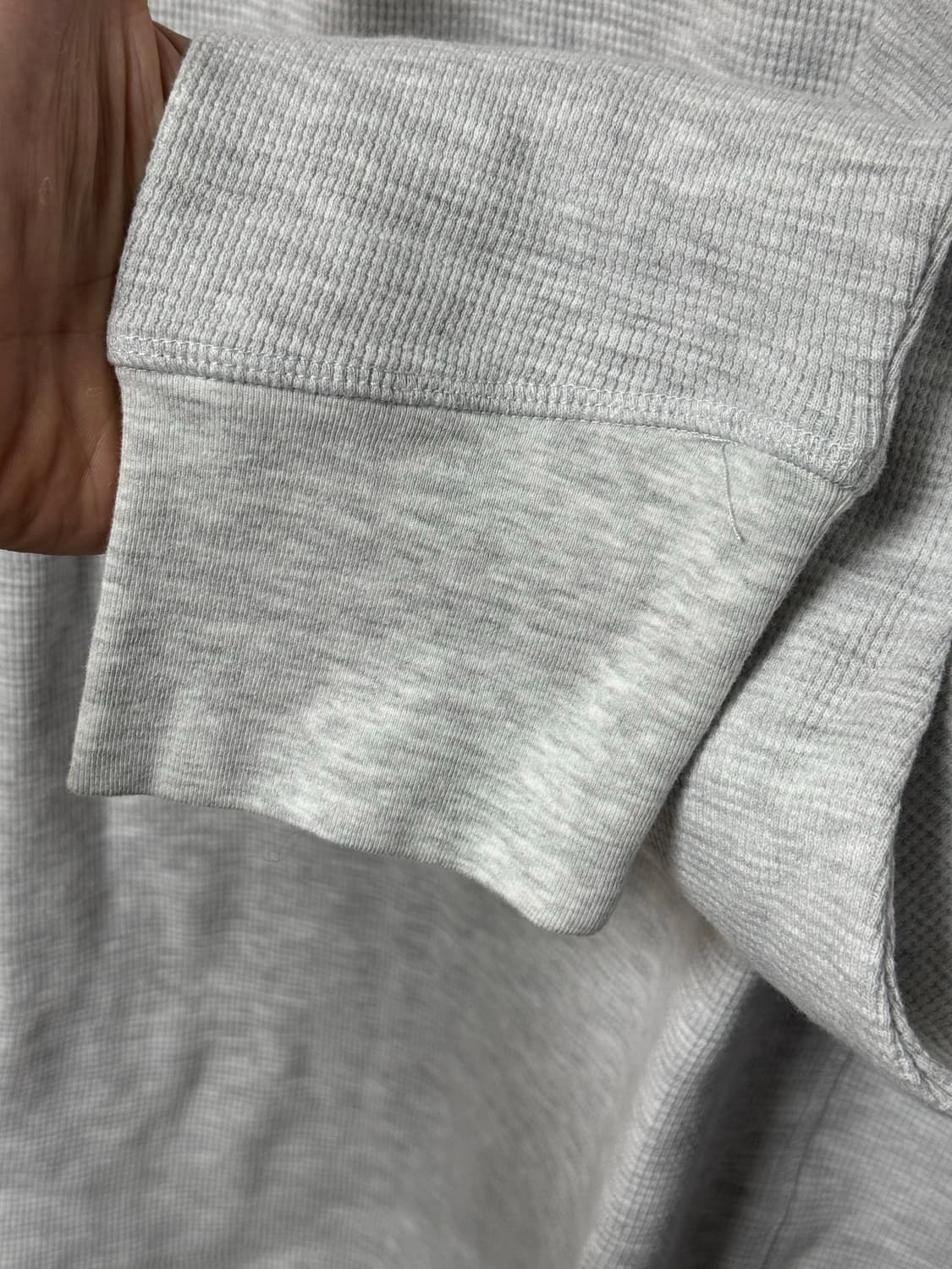 [XL] 엔타이어스튜디오 써멀 롱슬리브 그레이 상품이미지4