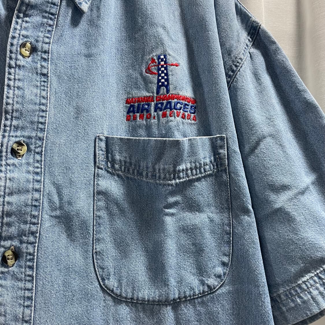 포트 앤 컴퍼니/ 데님 워크 셔츠/ XL 상품이미지4