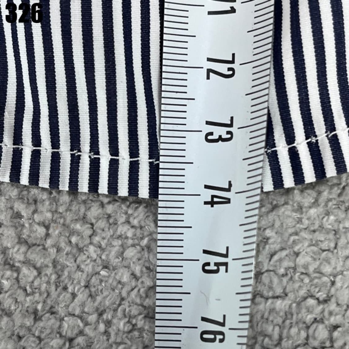 타미힐피거 스트라이프 긴팔 셔츠  상품이미지5