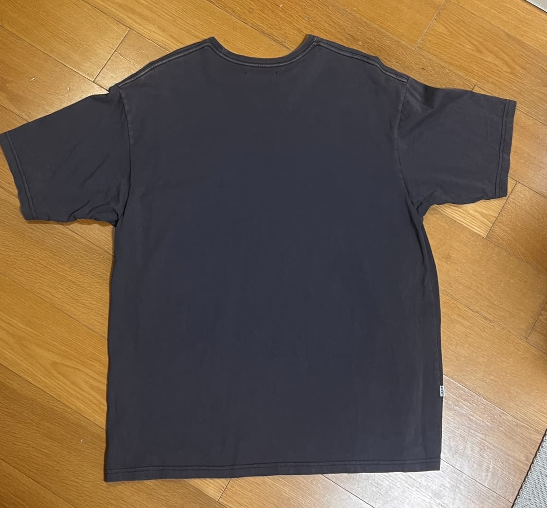 해칭룸 VTG Ghost Tee 퍼플 차콜 상품이미지2