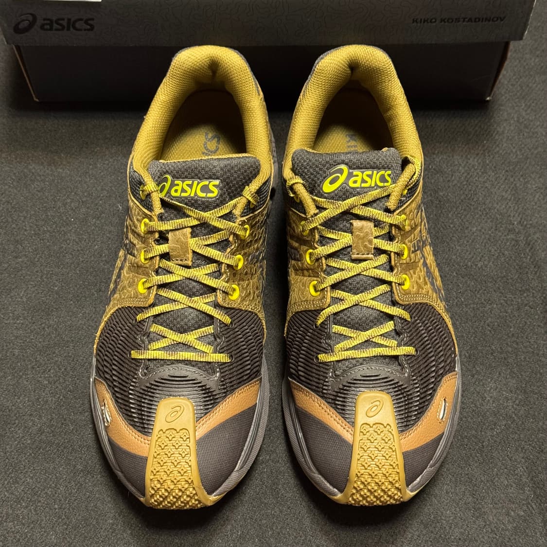 [270] 키코 아식스 젤 키릴 3 브론즈 브라운 상품이미지2