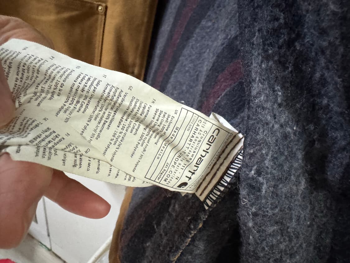 칼하트 디트로이트 초어 자켓 2XL 상품이미지6