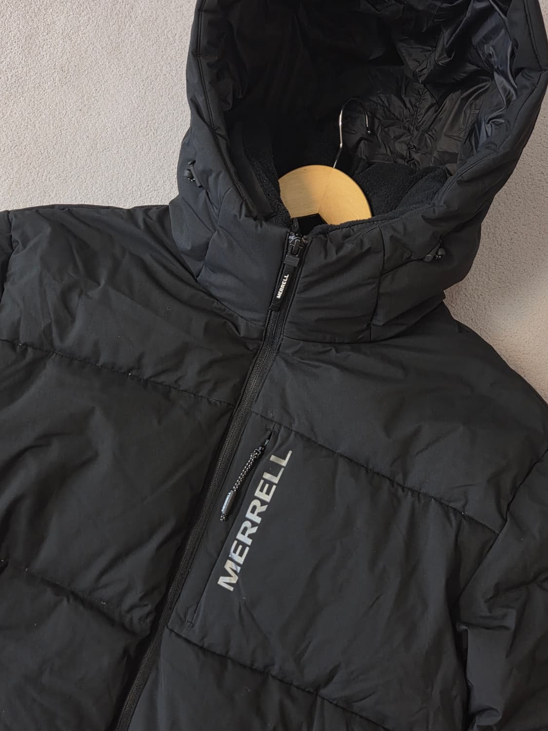 (95) 머렐 아웃도어 구스다운패딩 남
 상품이미지2