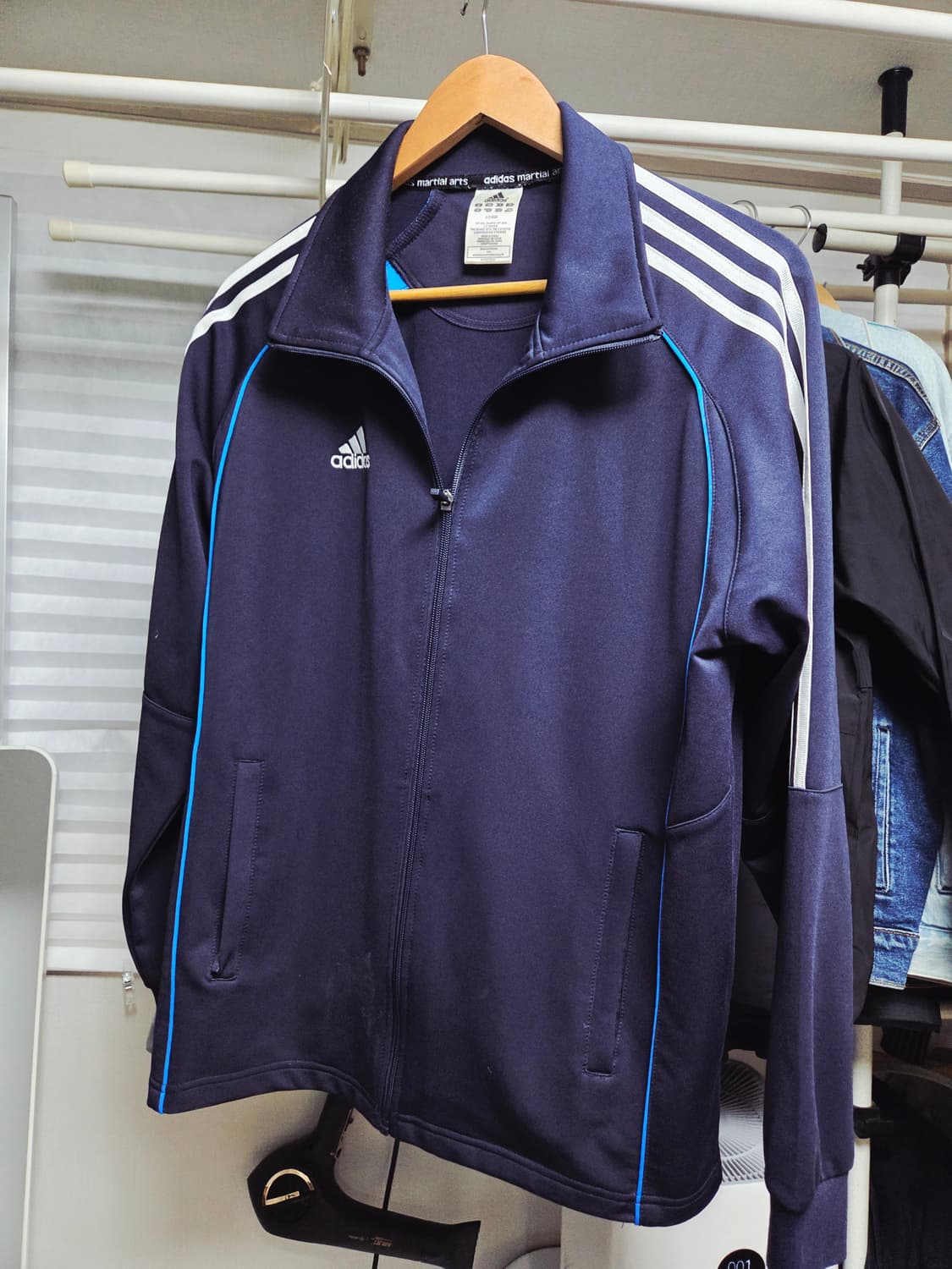 아디다스 마샬아츠 트랙탑 네이비 L(100) 상품이미지1