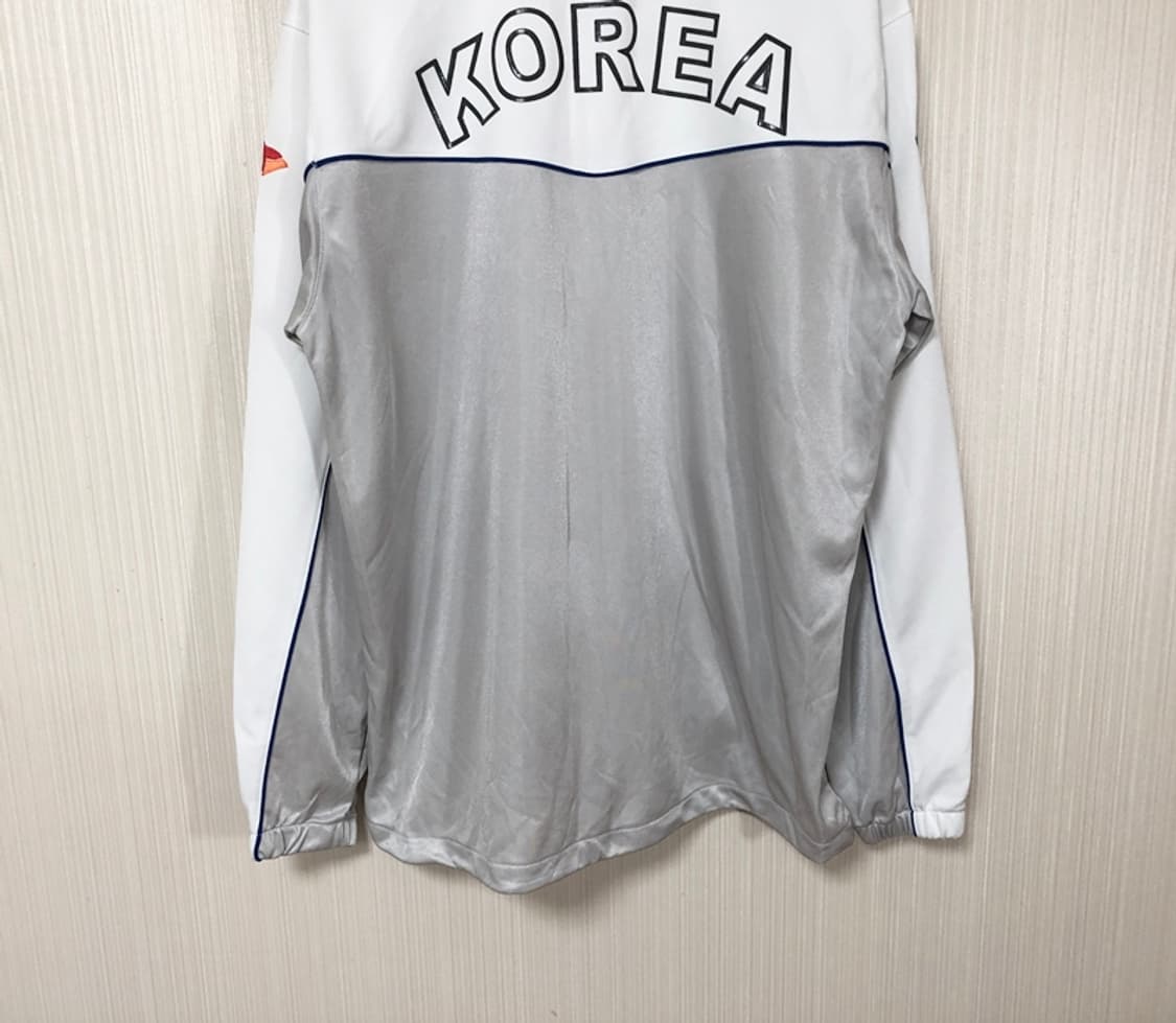 디아도라국대 국대KOREA 핸드볼국대 트레이닝자켓/단복 105(흰회) 상품이미지10