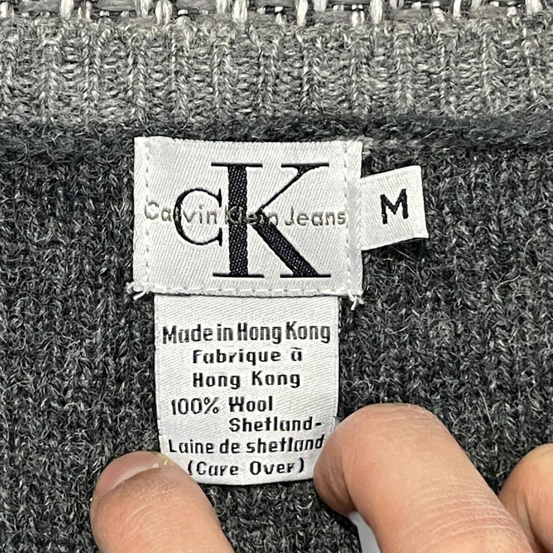 캘빈클라인 스트라이프 니트 상품이미지6