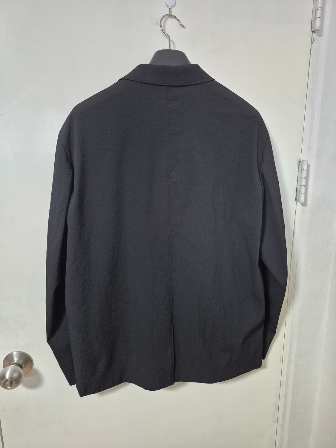 커스텀멜로우 Black Loose Fit Pleats Setup Jack 상품이미지4