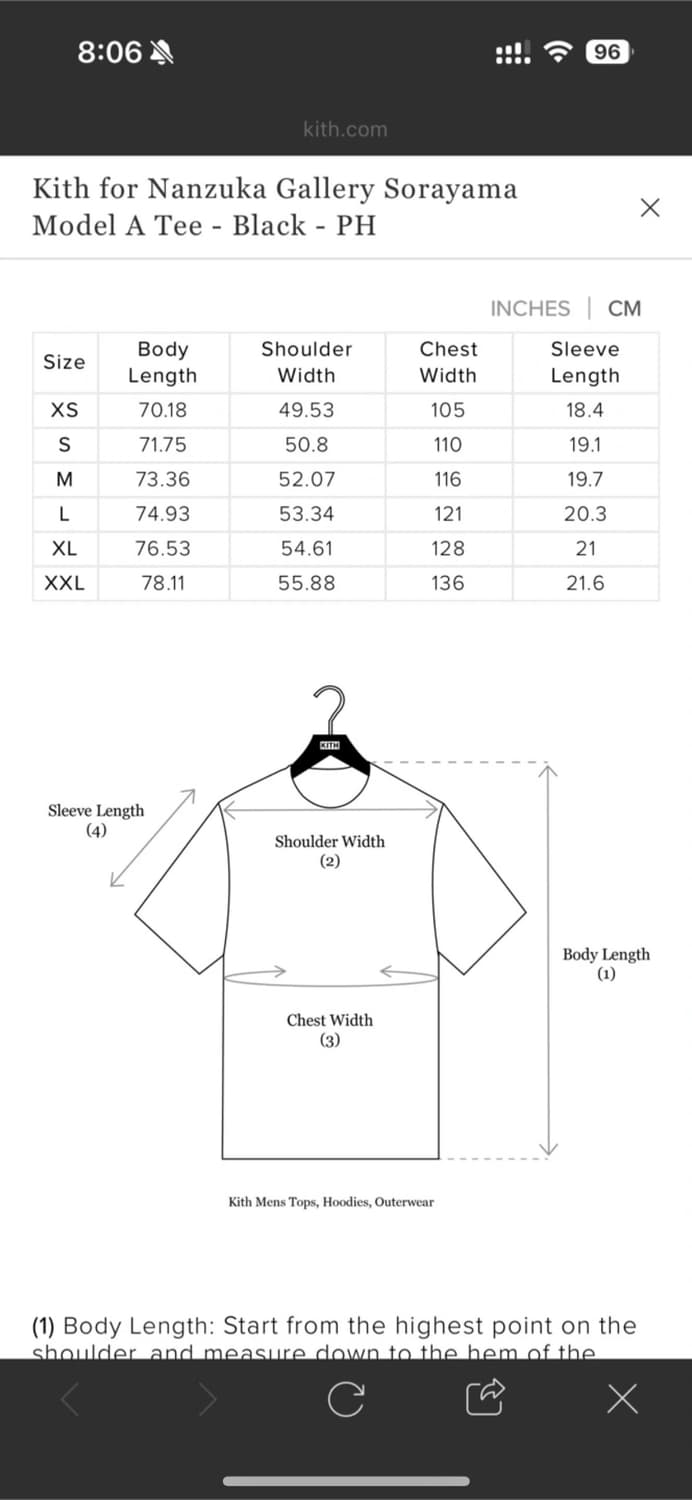 KITH x 소라야마 섹시로봇 티셔츠(새상품)L 상품이미지6