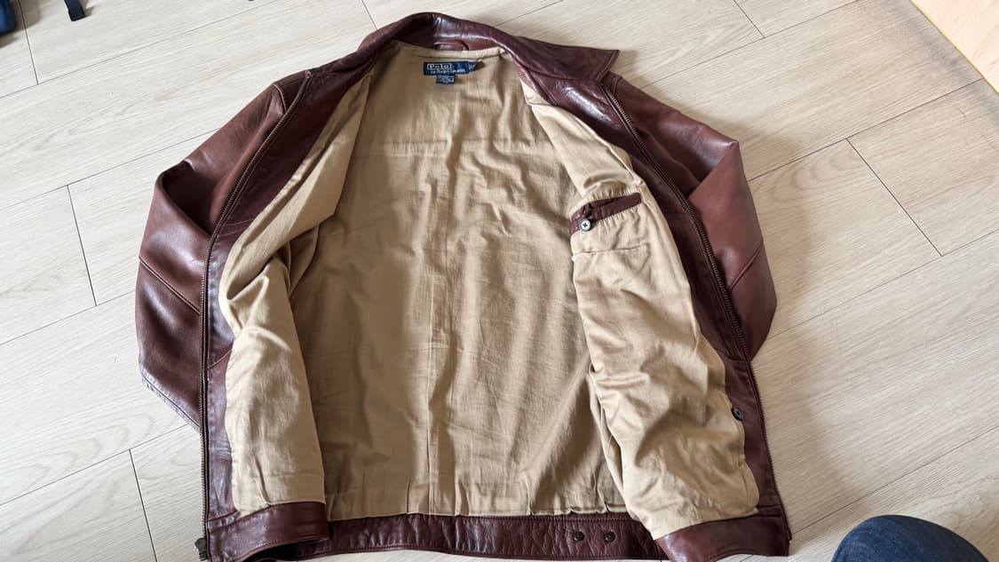 폴로 랄프로랜 맥스웰 가죽자켓 상품이미지4