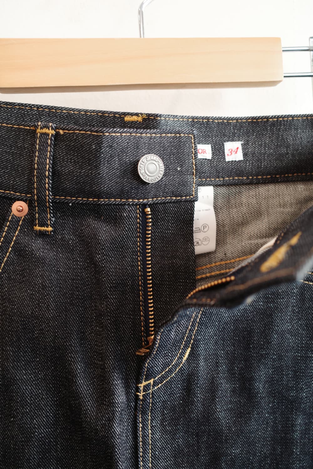 DRESSTERIOR 생지 데님 스커트 (MADE IN JAPAN) 상품이미지3