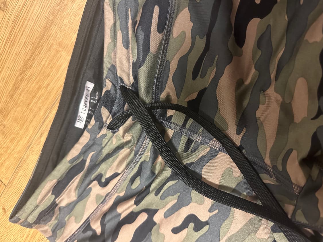 포에버21 카모플라쥬 레깅스 상품이미지2