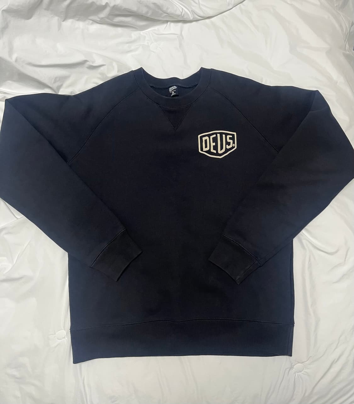 데우스 엑스 마키나 서울 맨투맨 M 블랙 상품이미지2