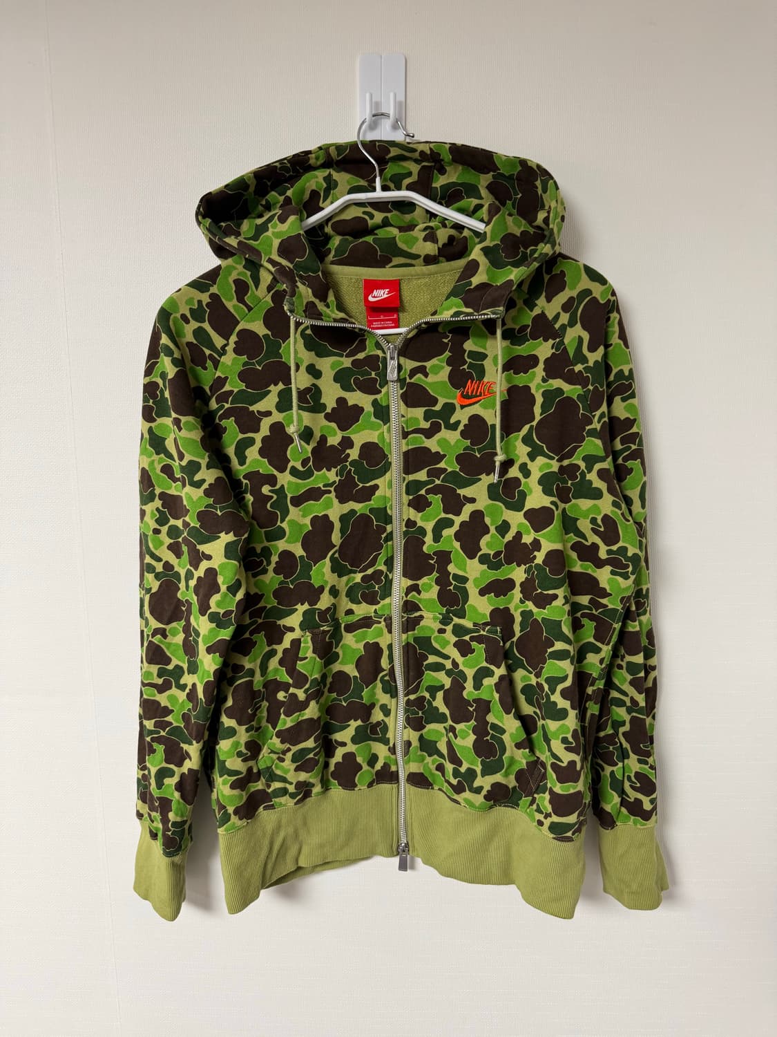 L) 데드스탁-나이키 베이프맛 덕카모 집업 상품이미지1