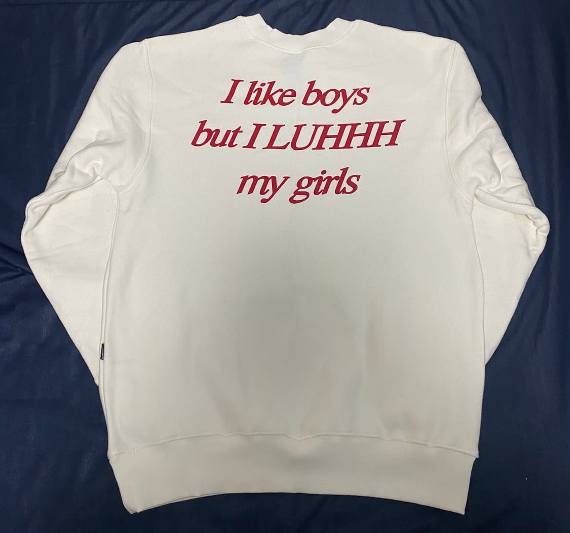 미스치프 맨투맨 상품이미지2