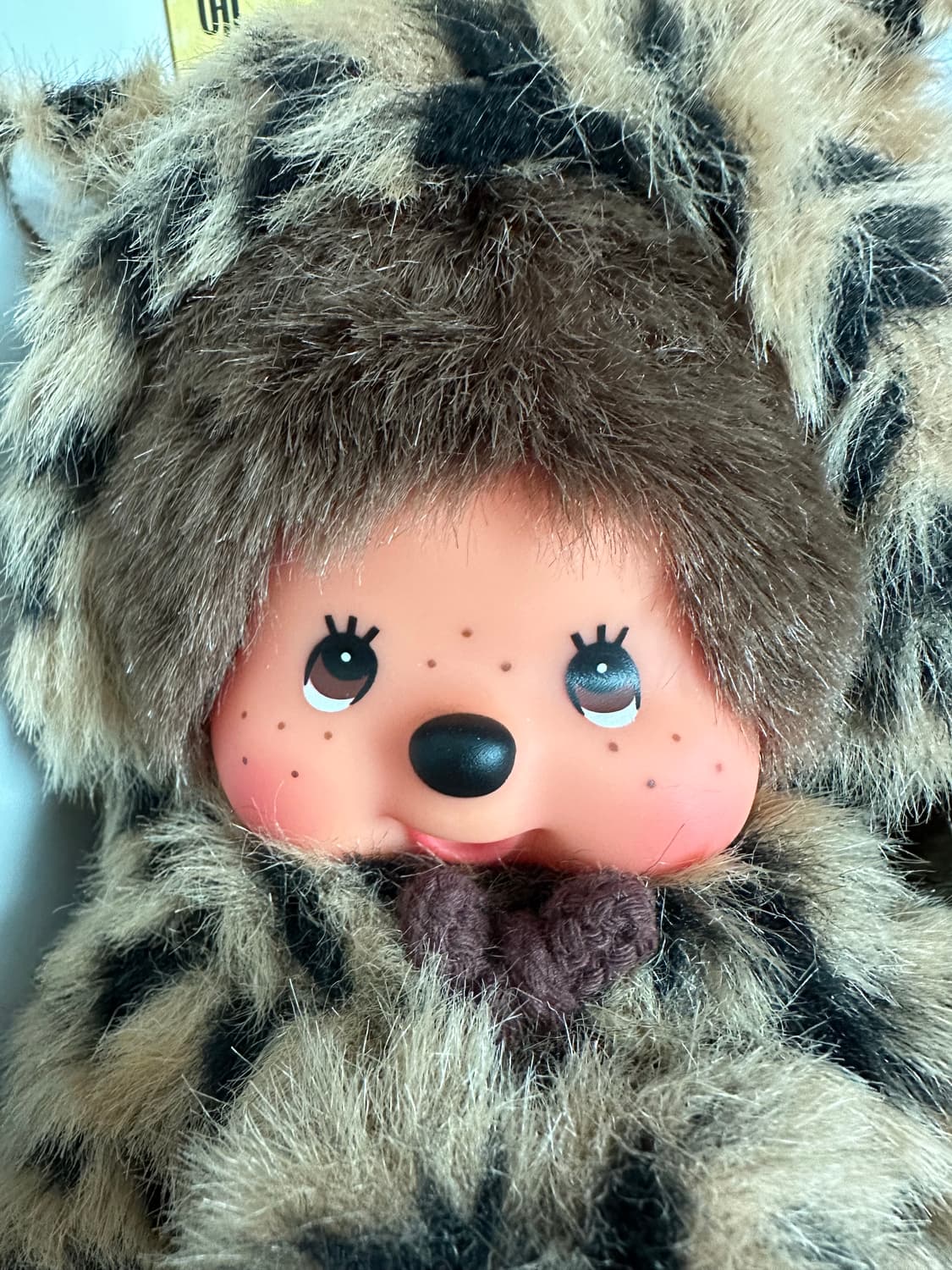 호피 레오파드 망토 몬치치 새상품 상품이미지2