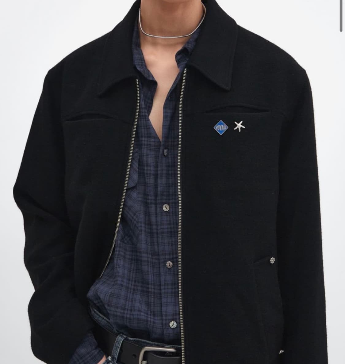 라벨아카이브 프린지 자켓 상품이미지3