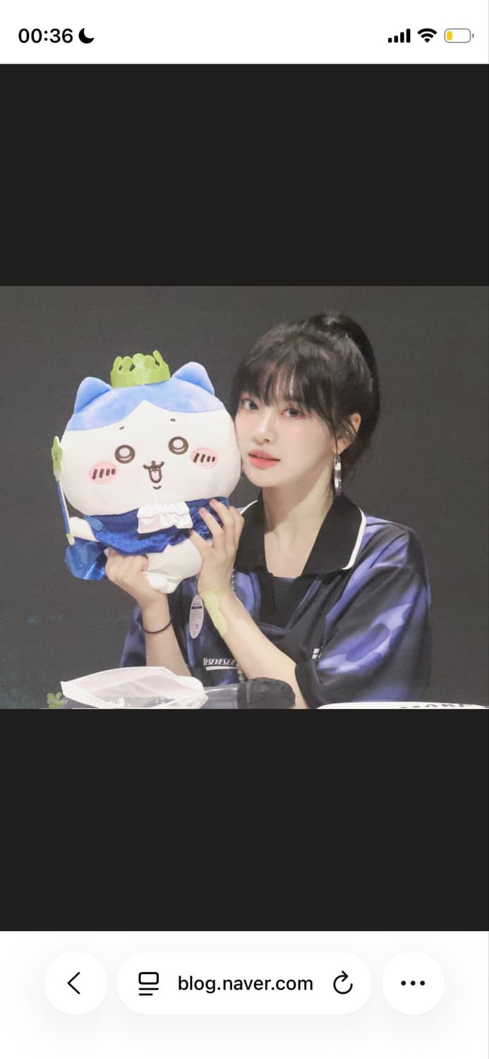 예스아이씨 Y.E.S 플레임 풋볼 저지 (닝닝 착용) 상품이미지2