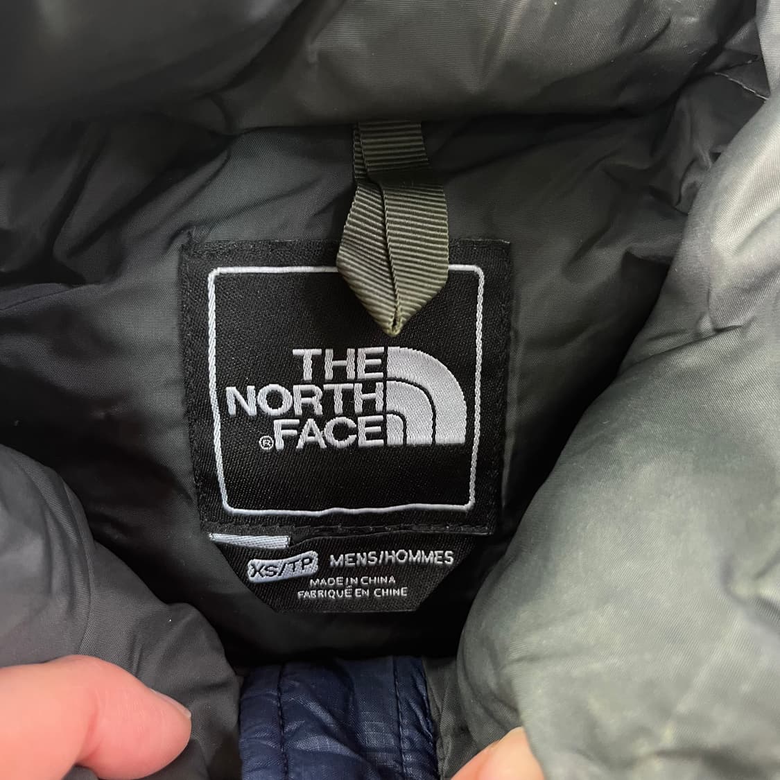 95 노스페이스 1996 눕시 700 네이비 패딩 상품이미지3