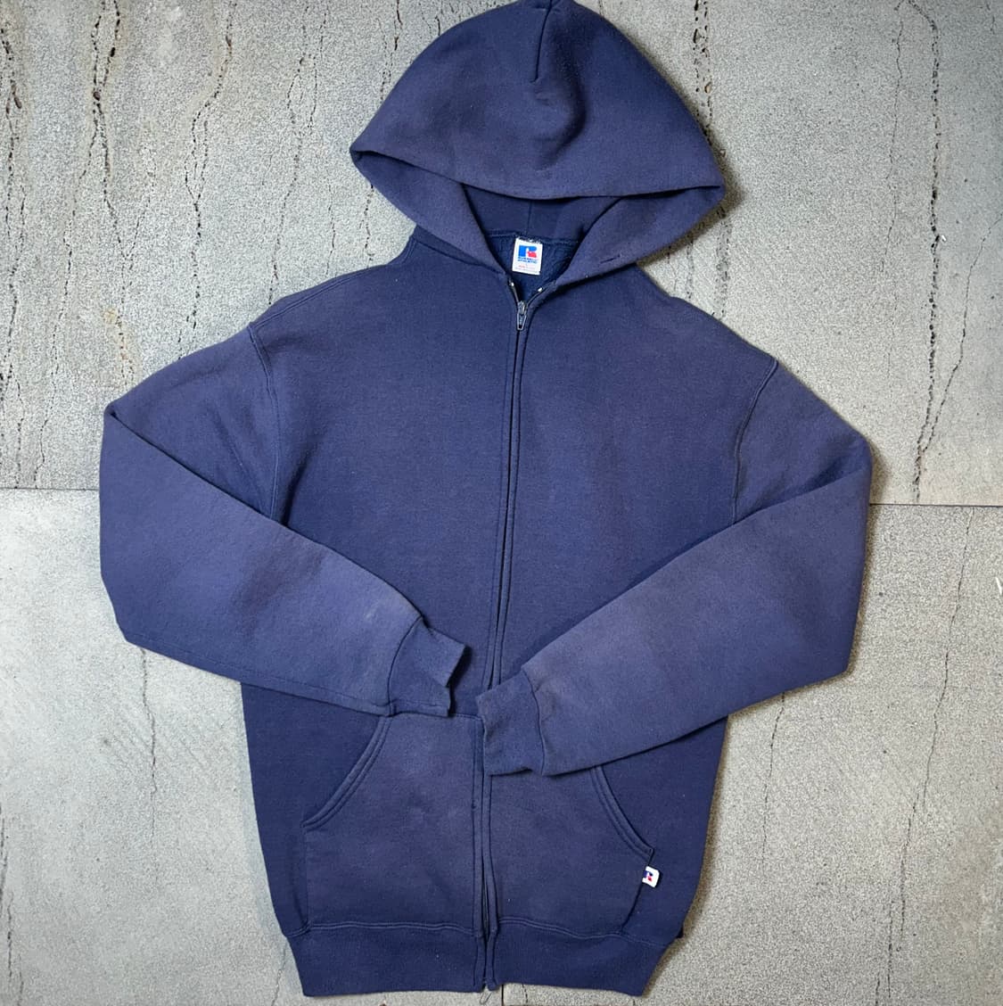 90년대 러셀 애슬레틱 후드집업 판매 상품이미지3