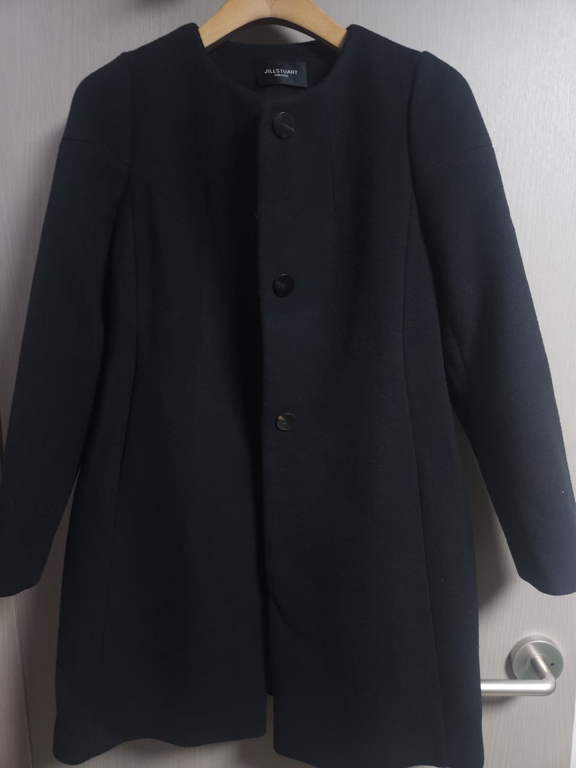 질스튜어트 캐시미어함유 롱코트, 88-165 상품이미지1