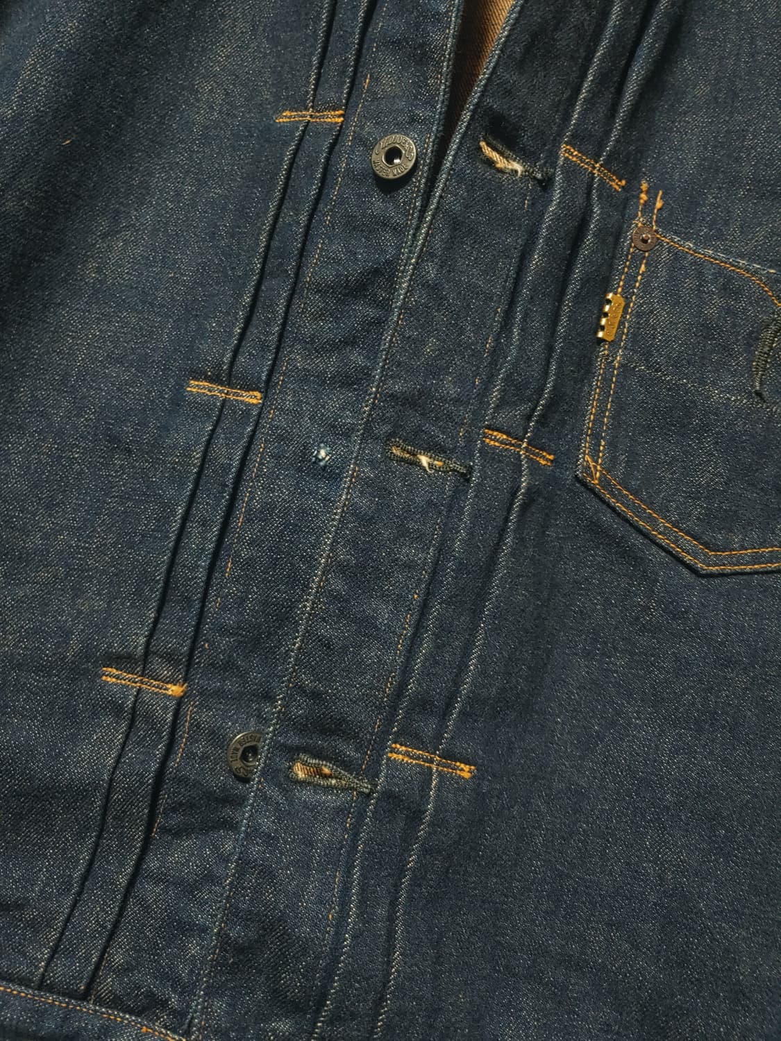 올드조 1세대 트러커자켓 상품이미지3