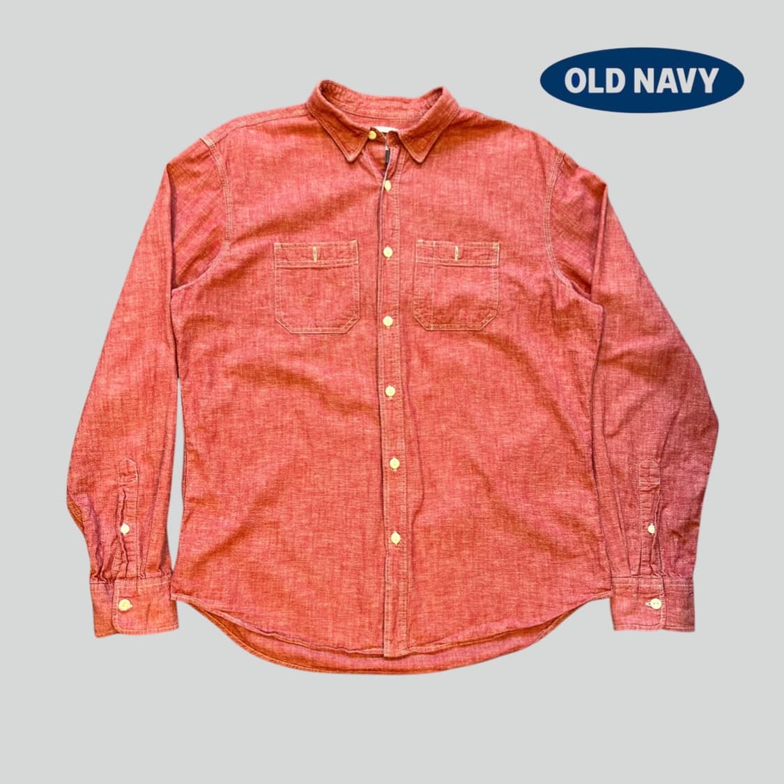 [L]OLD NAVY 올드네이비 코튼 셔츠 상품이미지1