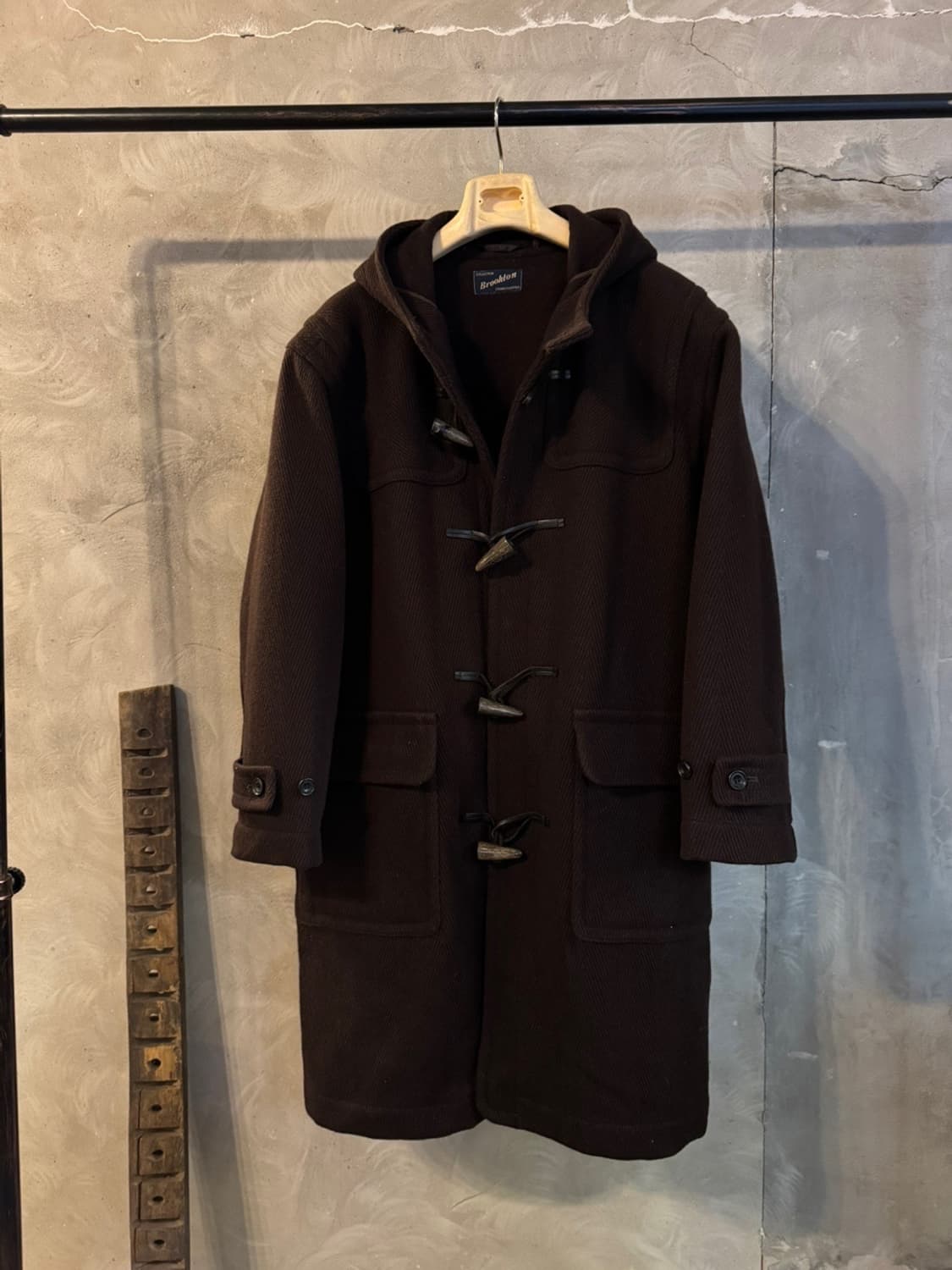 Brookton 브룩톤 더플코트 100 상품이미지10