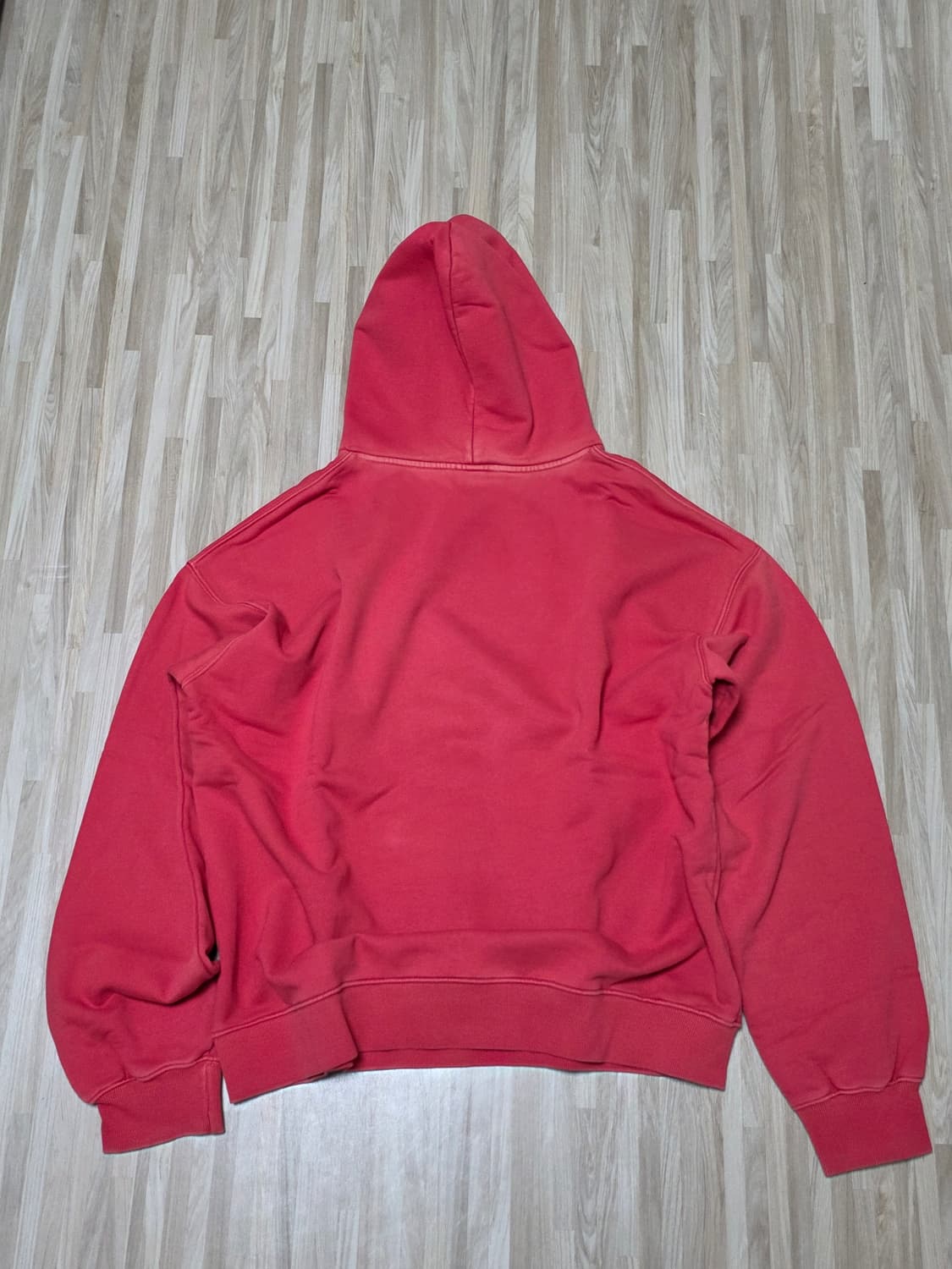 블라인드파일즈 후드 레드 2사이즈 상품이미지2