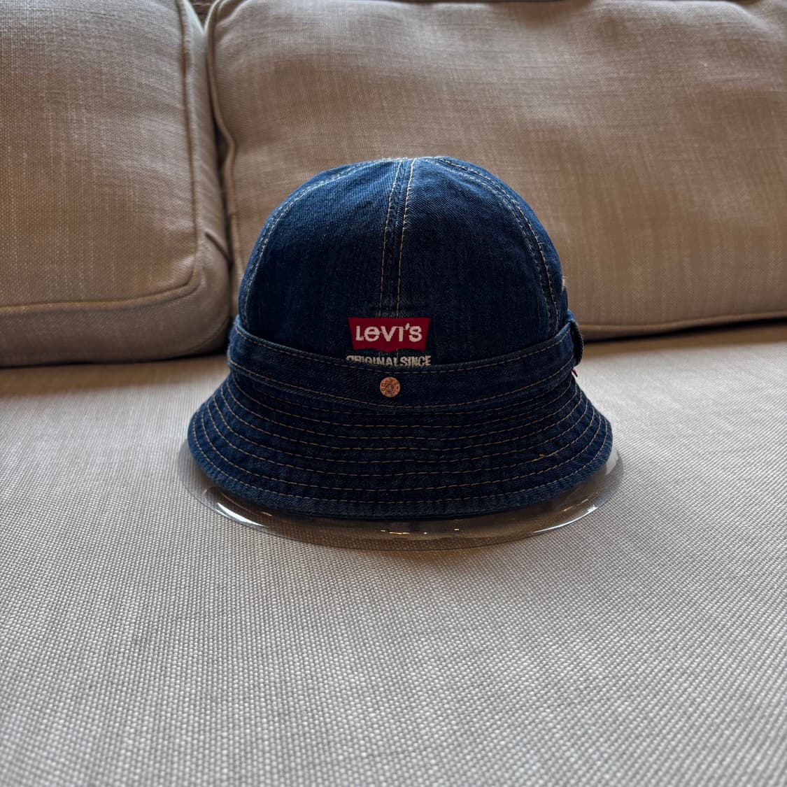 리바이스(Levi's) 데님 버킷 햇 남여공용 상품이미지2