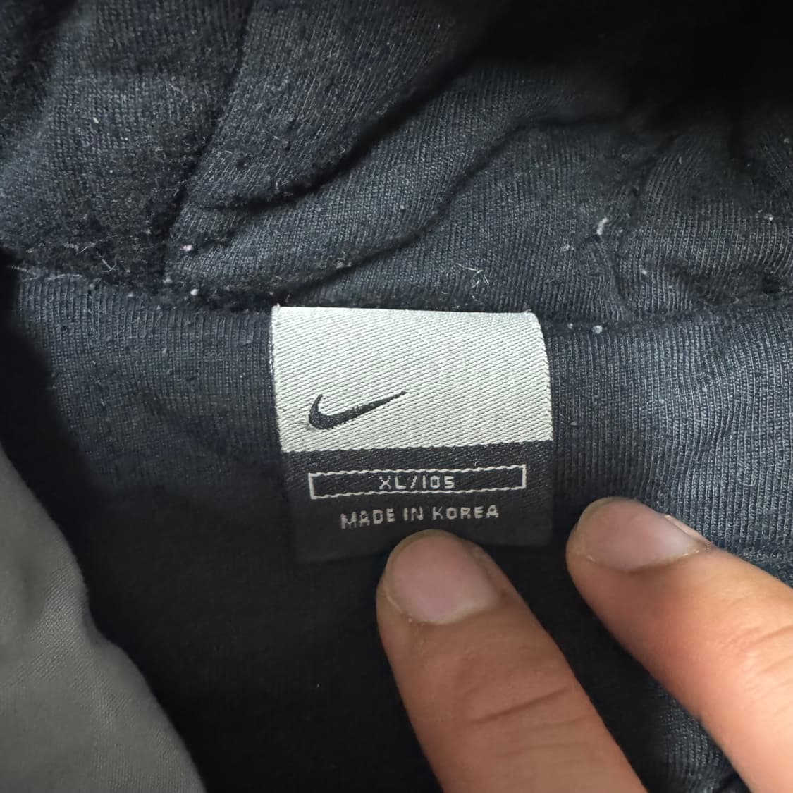 나이키 00’s 올드스쿨 배색 후드 자켓 상품이미지5