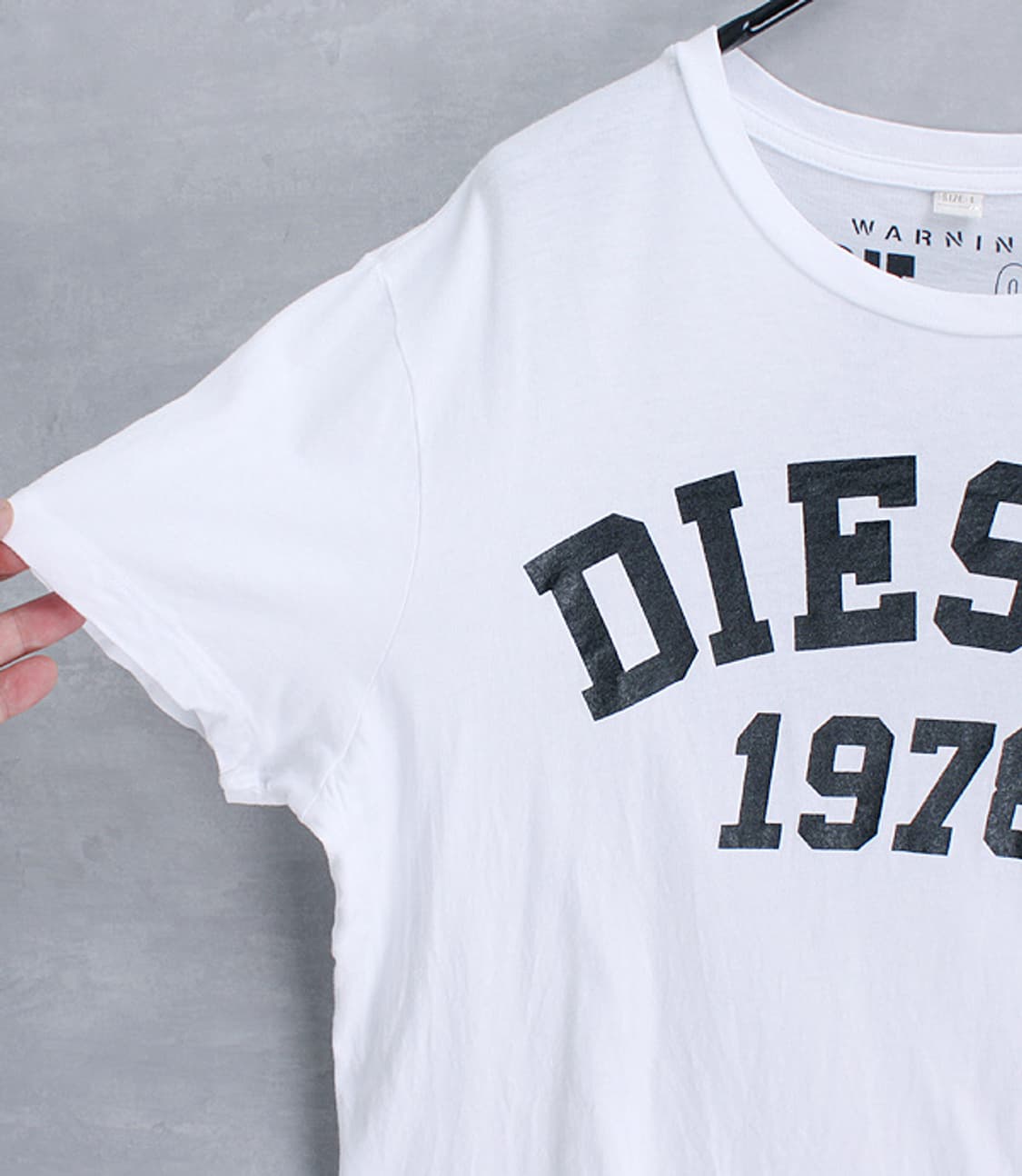 DIESEL _ crew neck print tee 상품이미지3